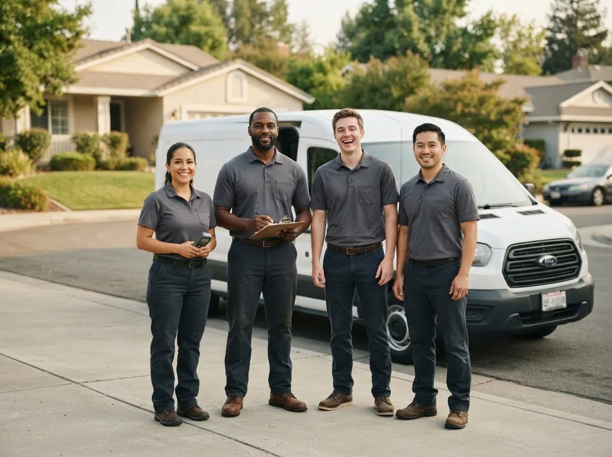 Licensed water damage restoration technician near Odessa, DE